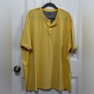 Ocean+coast short sleeve henley t-shirt Sz 2XLT EUC like new